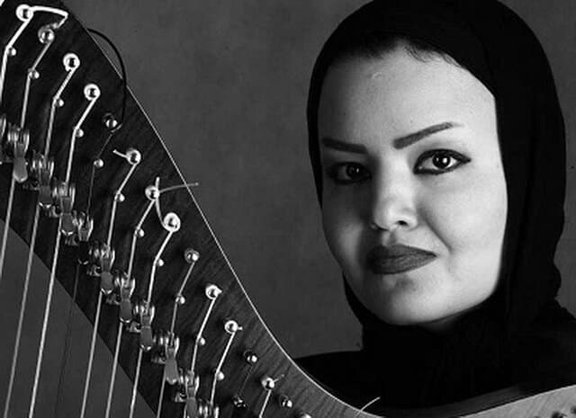 یک جهانگردی زنانه در تهران